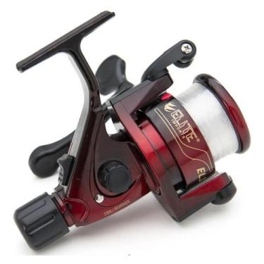 Imagem de Molinete Grande 3 Rolamentos Pesca Maritima - Elite