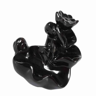 Imagem de Suporte de Incenso de Esmalte Cerâmico Co Back Home Especialmente Back Incenso Co Criando Calmante e Ambiente Qualquer Incenso Back Back Suporte de Incenso Back Back Suporte de