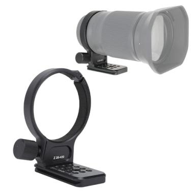 Imagem de Colar de Lente para Lente Z 28 a 400mm F/4-8 VR Com Placa QR de 70mm, Suporte de Suporte de Anel de Montagem de tripé Suporte de Base de Anel de Montagem de tripé Compatível Com