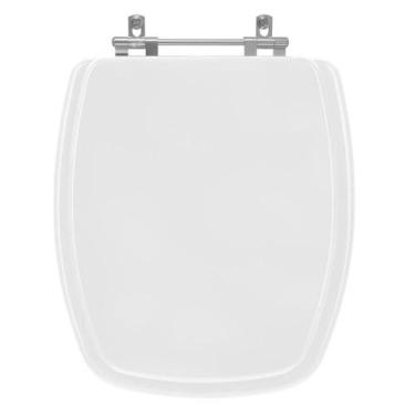 Imagem de Tampa de Vaso Acrilico Primula Plus Branco para bacia Fiori 6lpf - Pon