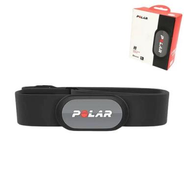 Imagem de Cinta Sensor Cardíaco Polar H9 Preto Tam PP-P, Preto