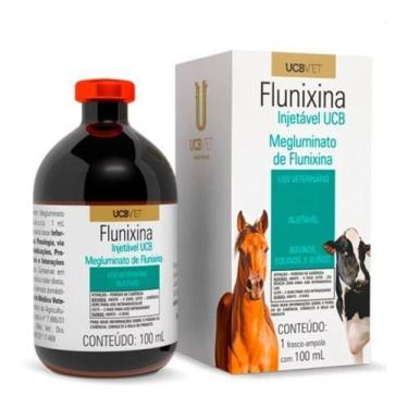 Imagem de Flunixina Injetável Ucbvet - 100 Ml