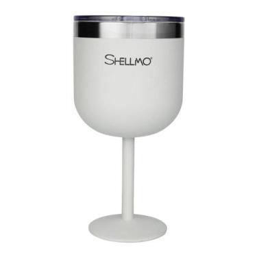 Imagem de Taça Térmica a Vácuo para Gin - 530ML - Shellmo, BRANCO