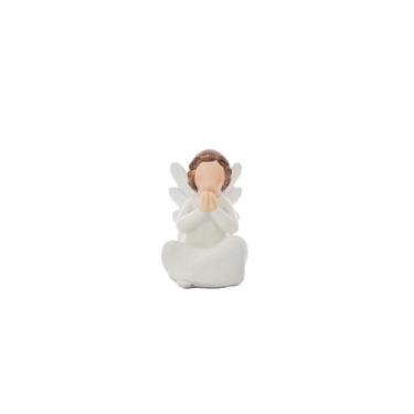 Imagem de Anjo Prece Sentado 10Cm - BELA FLOR