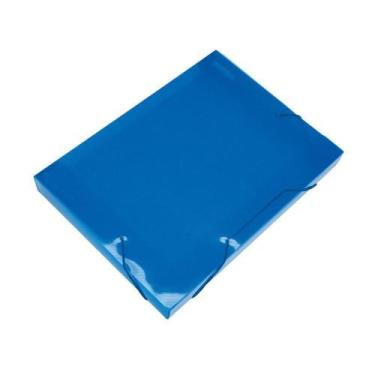 Imagem de Pasta elast.soft 40mm azul - Polibras