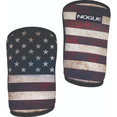 Imagem de Joelheira Articulada Reforçada Neoprene 7mm diversas cores NOGUE, Usa,