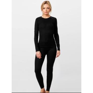 Imagem de Conjunto frio intenso feminino neve - Térmico neve , m