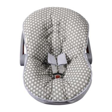 Imagem de Capa de Bebê Conforto 100% Algodão Baby Safari - LuckBaby