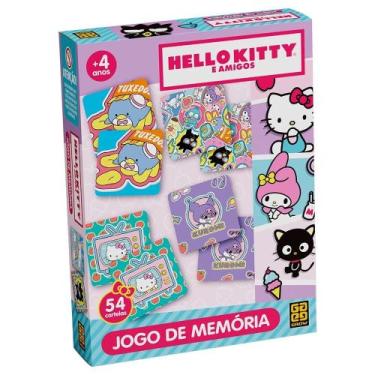 Imagem de Jogo De Memória Hello Kitty E Amigos - Grow 04679