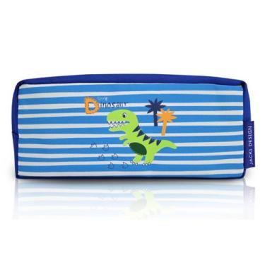 Imagem de Estojo Escolar Infantil Azul Pequeninos Jacki Design - M Azul1