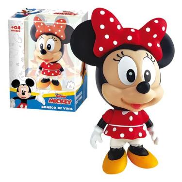 Imagem de Minnie Mouse Baby Boneco Em Vinil 12 cm Vinil Mickey E Amigos 3294 - L