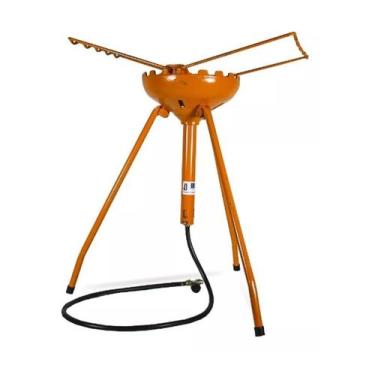 Imagem de Flambador A Gás 10 A 12 Marcas Para Marcação De Gado - Fogareiro Marca