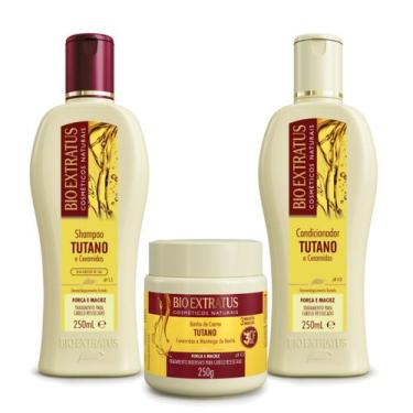 Imagem de Linha Tutano Bio Extratus Completa Sh + Cd + Másc 250gr