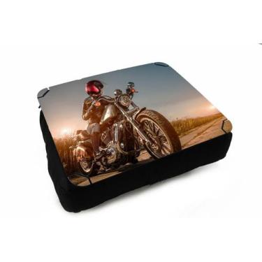 Imagem de Almofada Bandeja para Notebook Laptop Carros Motos Duas Quatro Rodas -