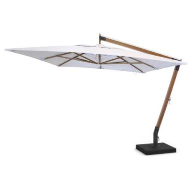 Imagem de Ombrelone STD Lateral Plus 3.0x3.0 Alumínio 22.0.002 - Sunbras Soluçõe