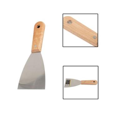 Imagem de Espátula De Aço Inox Multiuso 8 cm - EDA