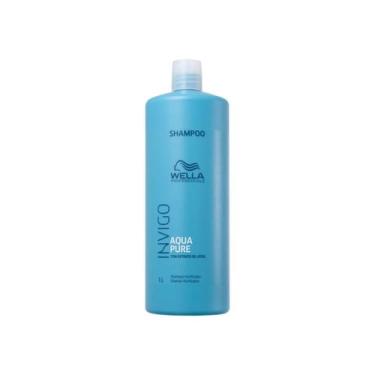 Imagem de Wella Invigo Balance Acqua Pure - Shampoo Antirresíduos 1l