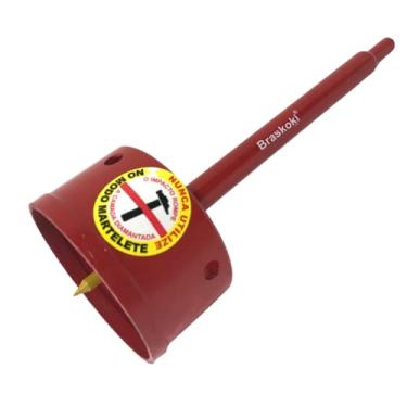 Imagem de SERRA COPO DIAMANTADA 80MM Com SUPORTE BRASKOKI