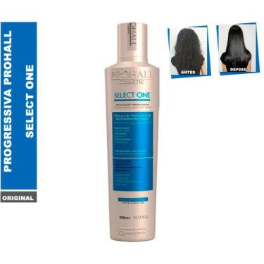 Imagem de Progressiva 1 Passo - Select One Prohall 300ml - Prohall Cosmetic