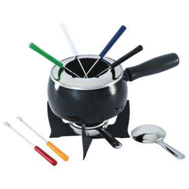 Imagem de Brinox - Conjunto para Fondue com 10 Peças - Preto