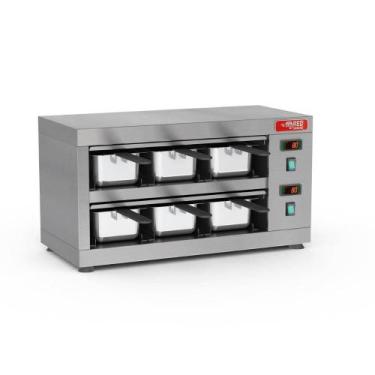 Imagem de Conservador de Proteínas 6 Cubas 220V - RED Chameleon