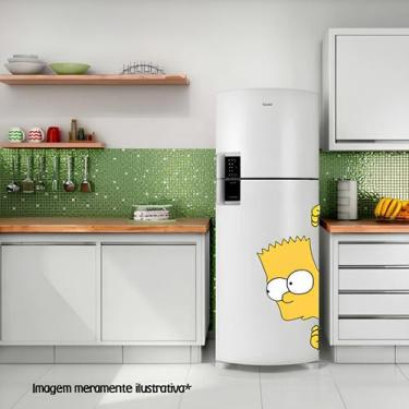 Imagem de Adesivo de Geladeira Bart Simpson - Lojinha da Luc Adesivos