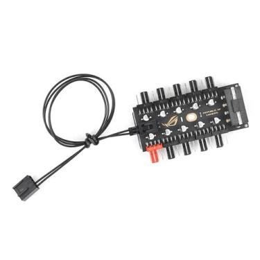 Imagem de Hub Multi Fan Cooler 10X 4 Pinos Pwm Cpu Molex 4D Interface - Vktech