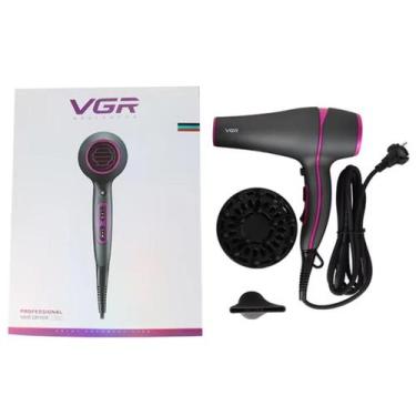 Imagem de Secador De Cabelo 1800w Linha Profissional 127v Premium - Voyager, 110