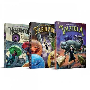 Imagem de Kit morrigan (nevermoor/fabulador/vazíola) mp - EDITORA ROCCO, 3