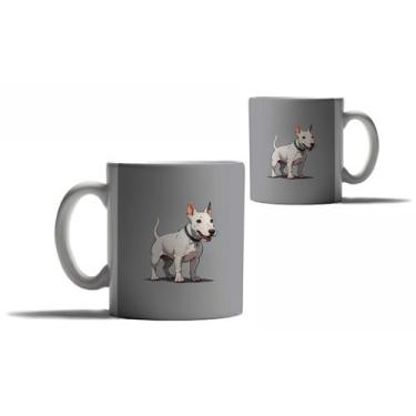 Imagem de Caneca Personalizada Presente Cachorros Raças Bull Terrier - Enjoy Sho