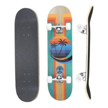 Imagem de Skate Life Dreams Montado Semi Profissional Iniciante