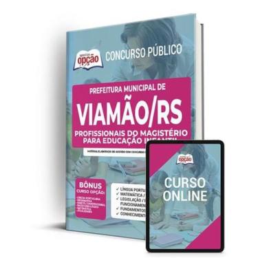 Imagem de Apostila Prefeitura de Viamão - RS - Profissionais do Magistério para 