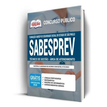 Imagem de Apostila SABESPREV- Técnico de Gestão - Área de Atendimento