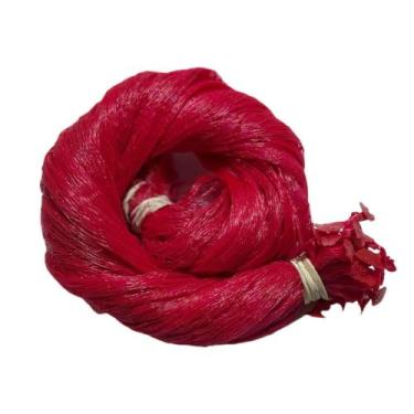 Imagem de 50 Rede de Frutas Para 3kg - AAZ, Vermelho