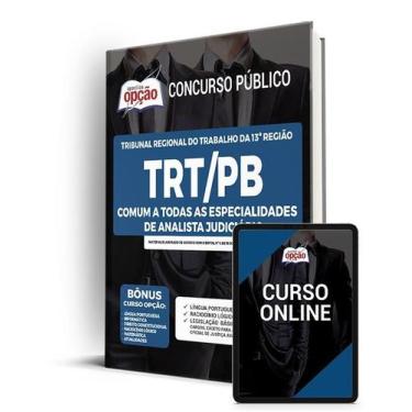 Imagem de Apostila TRT-PB - Comum a Todas as Especialidades de Analista Judiciár