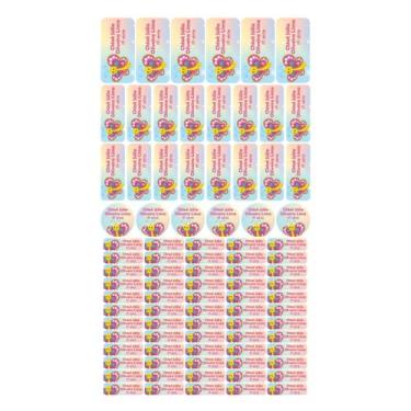 Imagem de 88 Etiquetas Escolares Personalizado Vinil Borboleta - Tectoner, Borbo