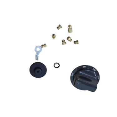 Imagem de Kit de Conversão de Gas GLP (Gas de Butijão) para GN (Gas Natural)  W1