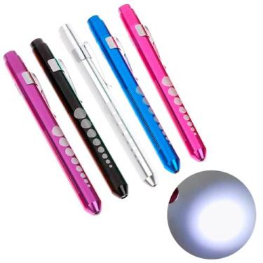 Imagem de Caneta Lanterna Clínica Médica Pilhas Inclusas Luz Branca - Things Ner