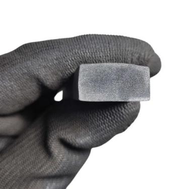 Imagem de Borracha Perfil Esponjoso Macio 20x10mm Vedação - 1 Metro Borrachas Lo