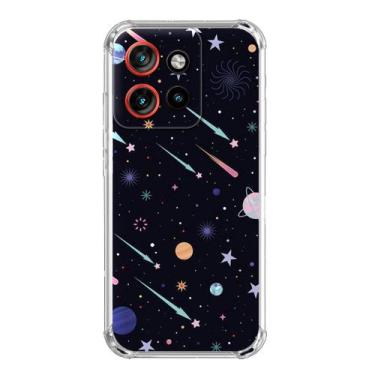 Imagem de Capa Capinha De Celular Compatível com Moto Edge 50 5G Personalizada -