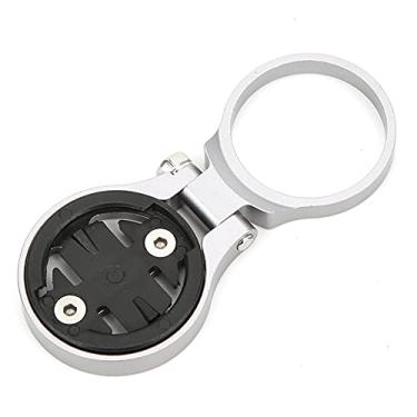 Imagem de Liga de Alumínio Ciclismo Odômetro Extensão Montagem Suporte Ajustável Acessório para Bicicletas de Montanha e Estrada Preto (Computador iGPS Blackbird)