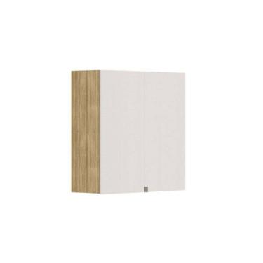 Imagem de Armário Aereo 80cm Art 1 Porta 3014 Kits Paraná Freijó Soft