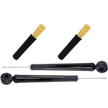 Imagem de PAR AMORTECEDOR TRASEIRO + KIT BATENTE COIFA CAPTUR 2017 A 2020 DUSTER 4X2 2011 A 2020