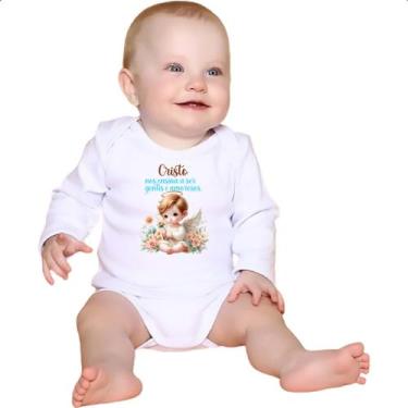 Imagem de Body intantil Anjo gentil e amoroso - Alearts, G