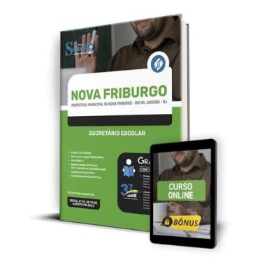 Imagem de Apostila Prefeitura de Nova Friburgo - RJ - Secretário Escolar - Edito