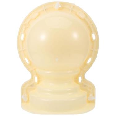 Imagem de Baluue Moldes de concreto de bola redonda, molde de concreto de plástico de 30,5 cm, moldes de cimento para cercas, plantador extragrande, vaso de flores para decoração de casa e jardim 35 cm