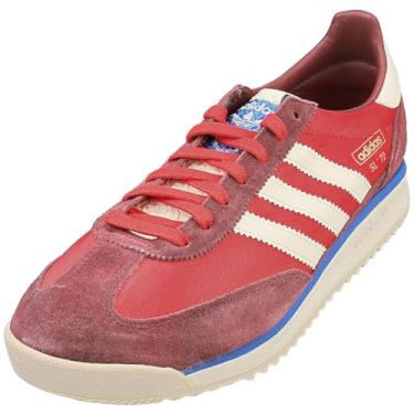 Imagem de adidas Tênis casual unissex Sl 72 Rs JI1280 vermelho, Vermelho, 9 US