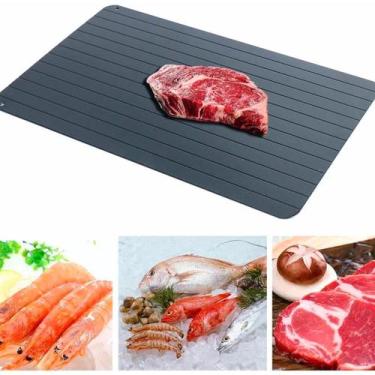 Imagem de Tábua Mágica Ultrafina Descongela Alimentos em Minutos - GENZO