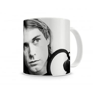 Imagem de Caneca Nirvana Kurt Cobain 330 ml