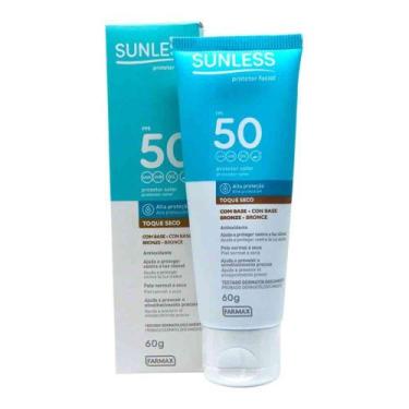 Imagem de Sunless Prot Solar FPS50 60G Bronze - FARMAX